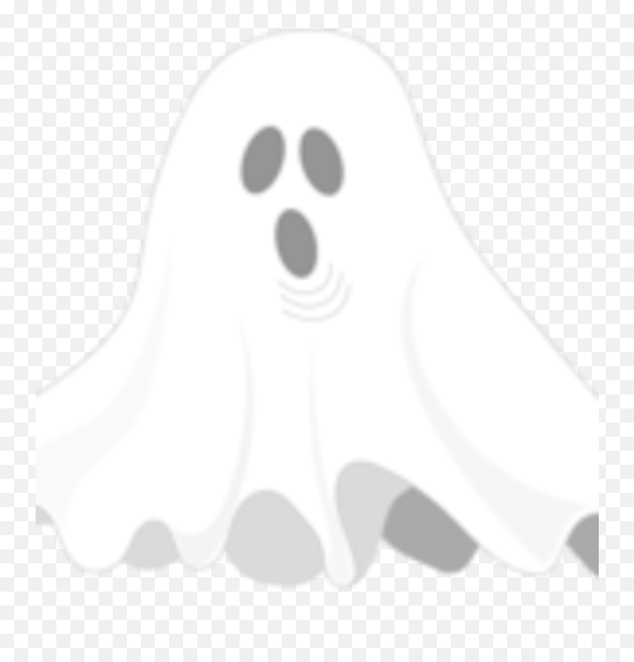 Clipart Art 2019 - Ghost For Kids Emoji,Emotions Clipart
