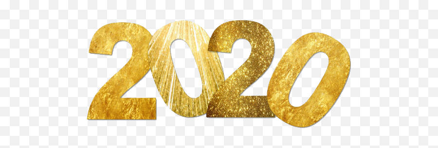 2020 - 2020 Golden Png Emoji,2020 Png