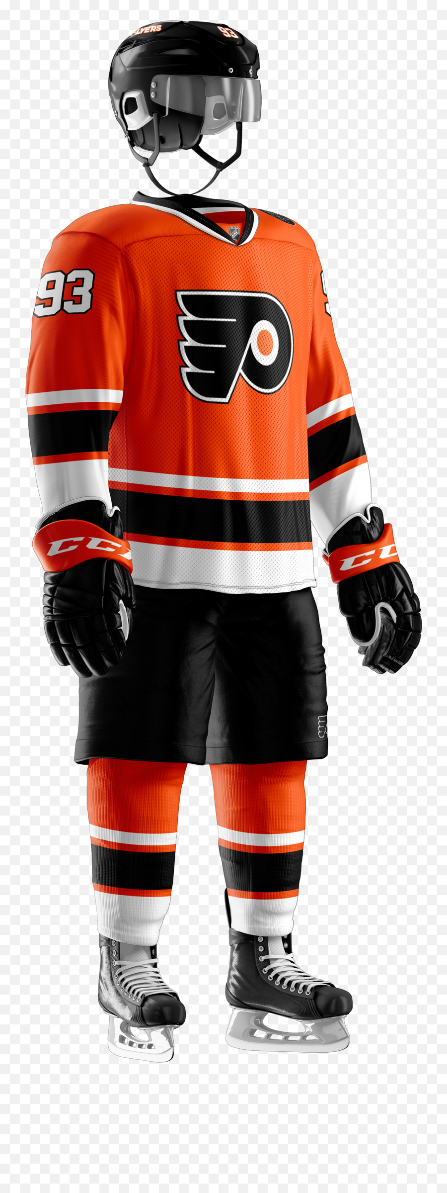 Philadelphia Flyers Jersey Concepts - Ice Hockey Skate Emoji,Philadelphia Flyers Logo