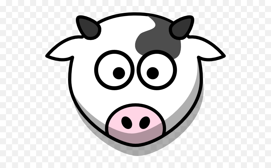 Free Cartoon Cow Face Download Free - Cow Head Cartoon Transparent Emoji,Cow Face Clipart