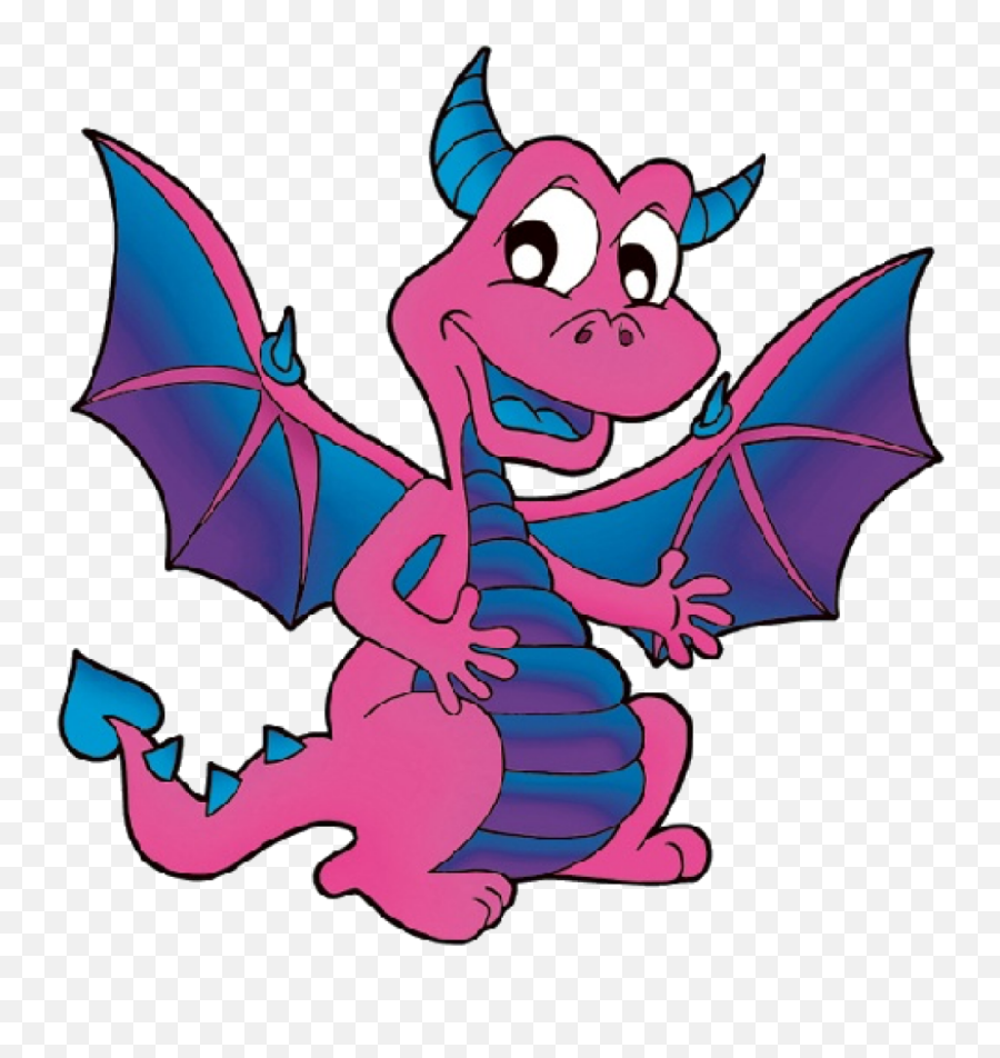 Baby Dragons Dragon Cartoon Images Clip Art - Clipartingcom Dragon Clipart Emoji,Dragon Clipart