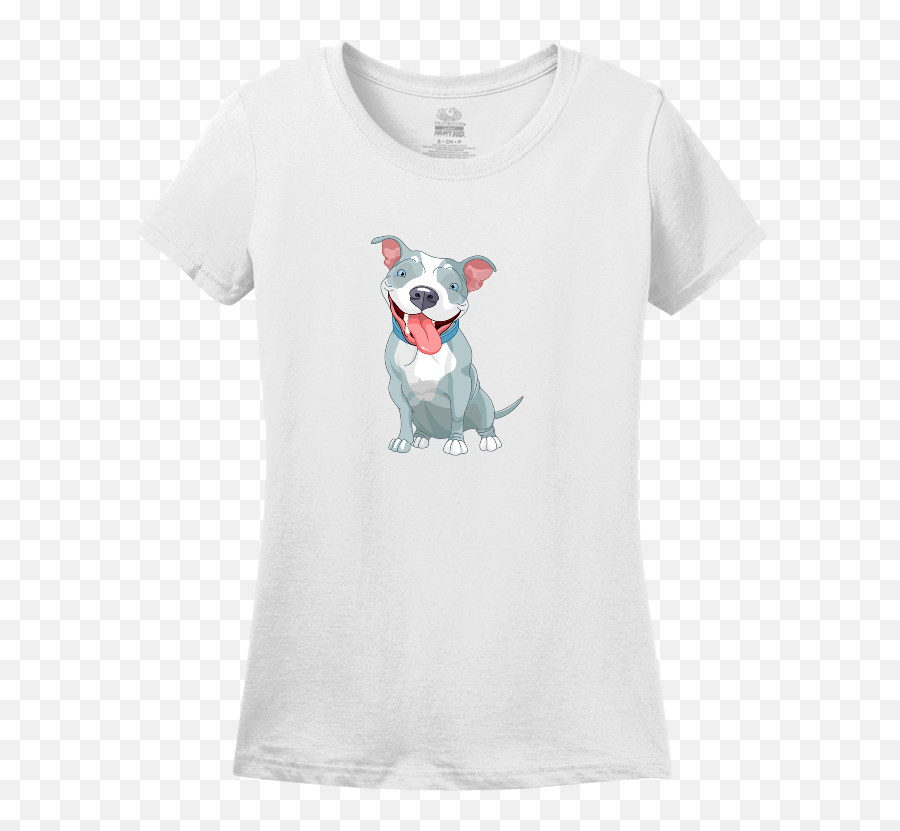 Cotton T - Short Sleeve Emoji,Pitbull Clipart