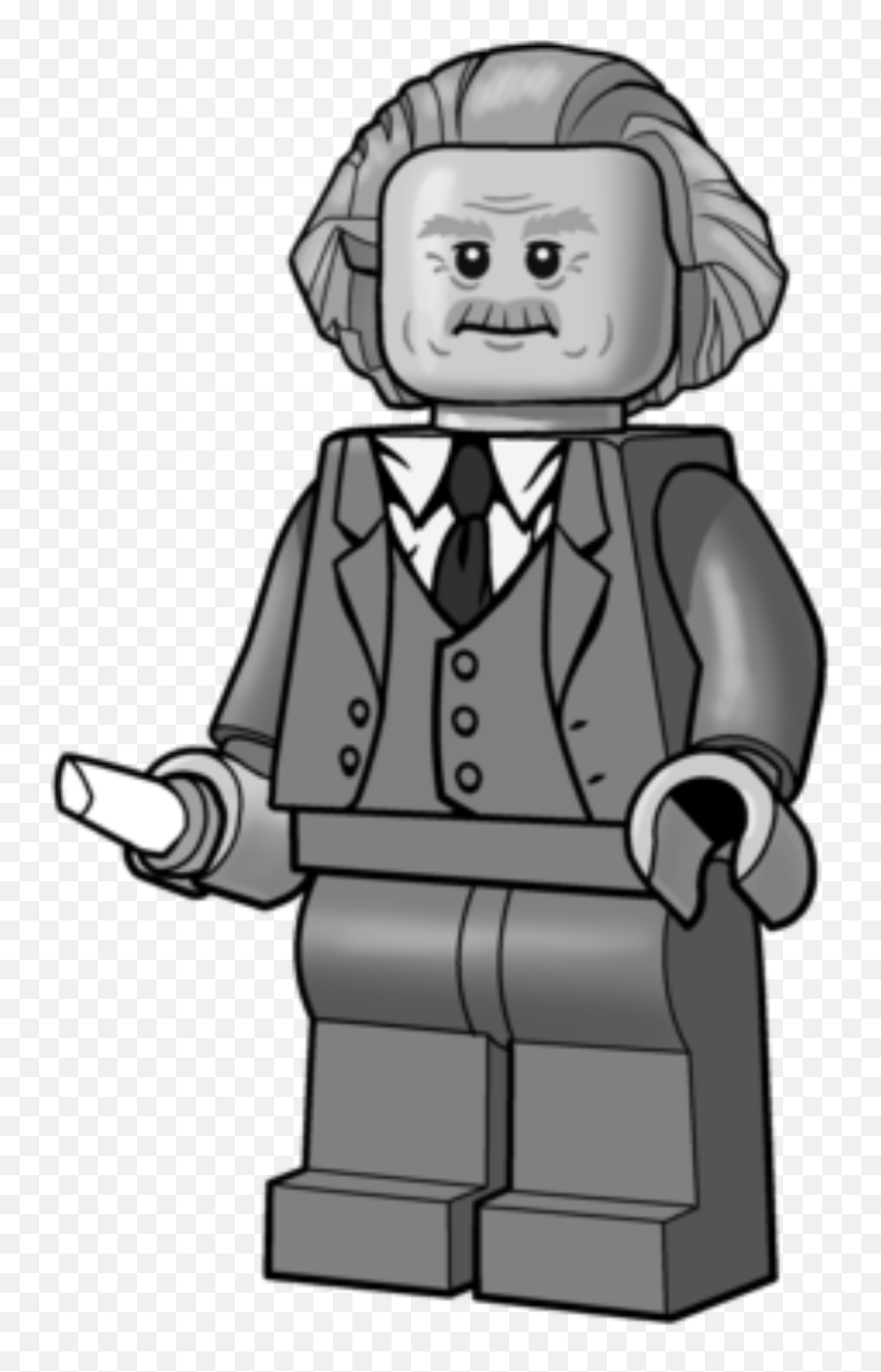 Physicist Png Images Transparent Background Png Play - Lego Albert Einstein Emoji,Model Png