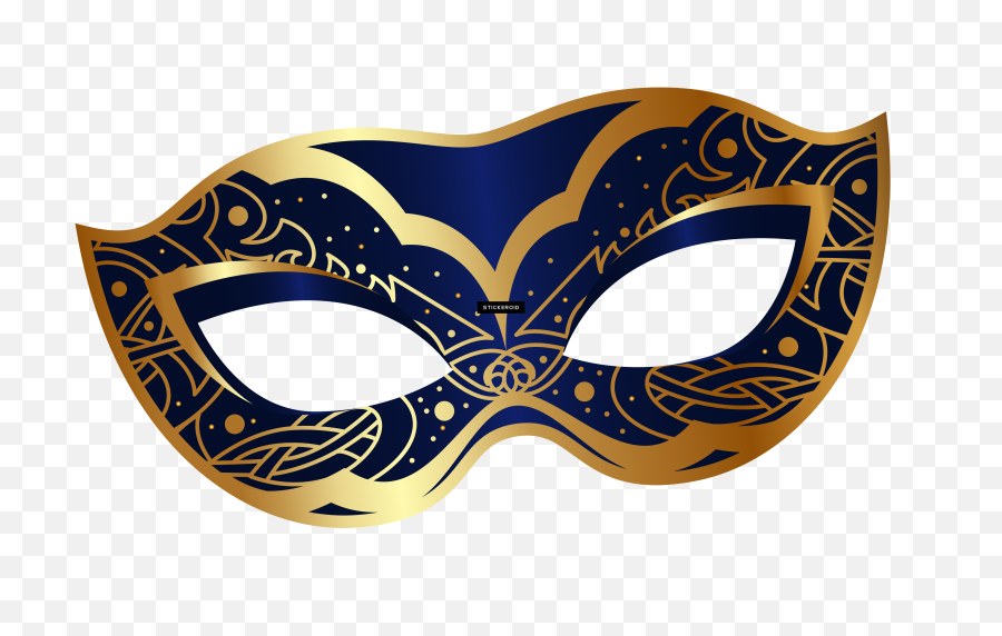 Masquerade Mask Transparent Png Free - Masquerade Transparent Mask Png Emoji,Mask Transparent Background