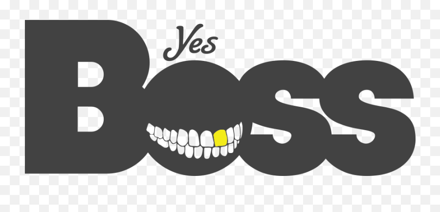 Yes Boss Emoji,Boss Logo