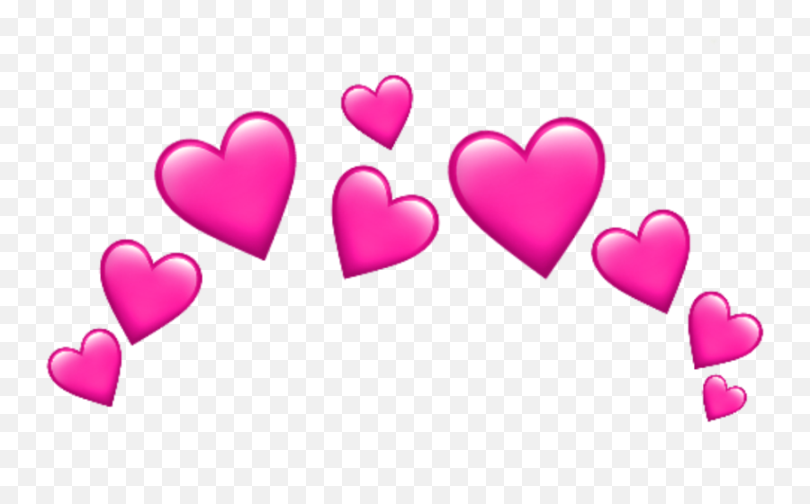 Transparent Heart Emojis - Heart Emoji Png,Transparent Heart Emoji