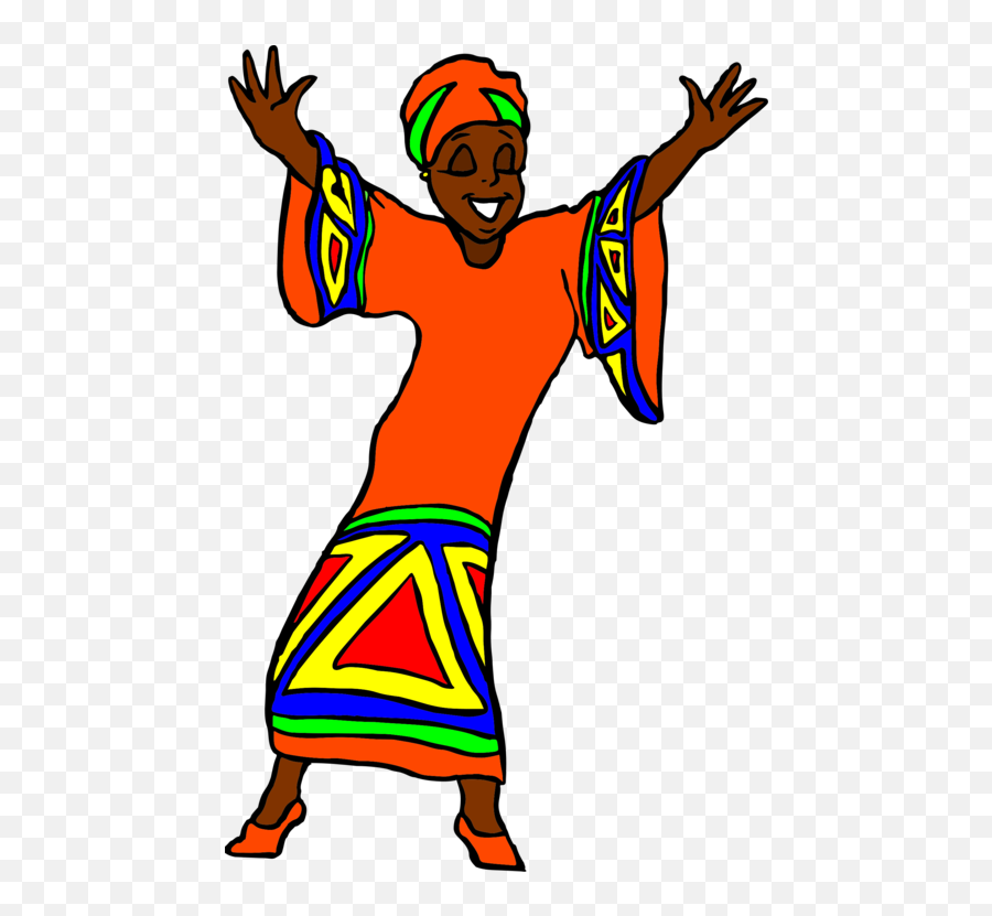 Download Kwanzaa Kinara African - Traditional African Girl Clipart Emoji,Kwanzaa Clipart