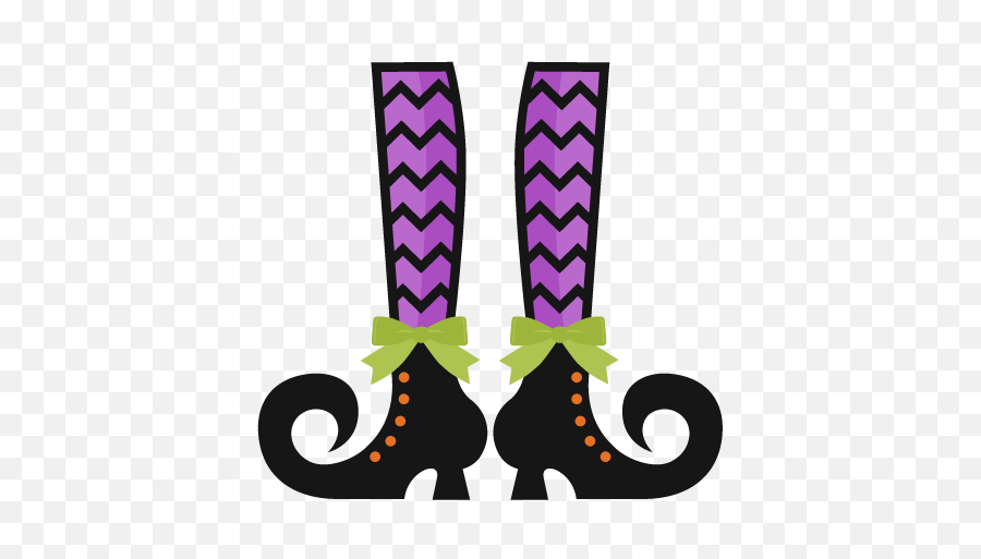 Witch Legs - Halloween Witch Legs Clipart Emoji,Legs Png