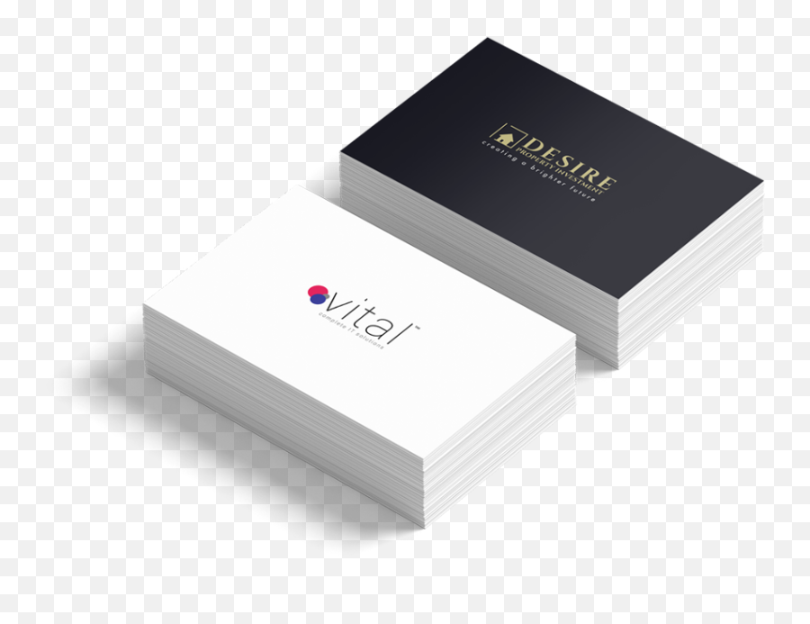 Download Business Card Design And Print - Business Card Print Png Emoji,Business Cards Png