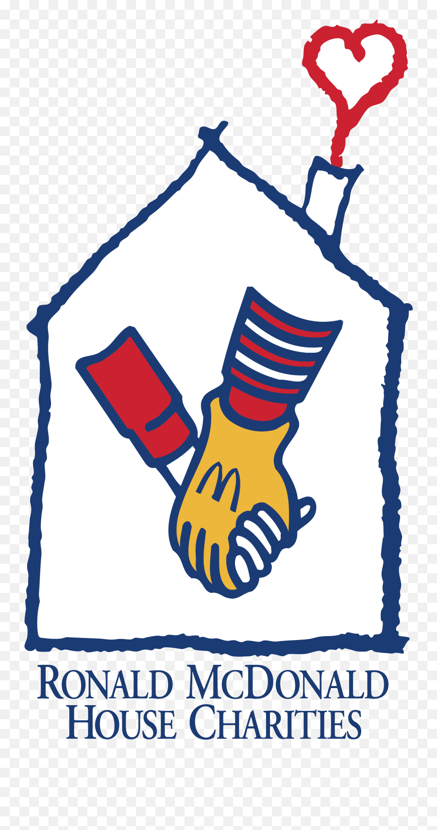 Ronald Mcdonald House Logo And Symbol - Ronald Mcdonald House Nj Logo Emoji,Ronald Mcdonald House Logo