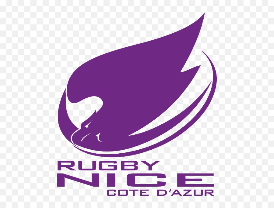 Rugby Nice Côte Dazur Logo Download - Nice Rugby Emoji,Azur Logo
