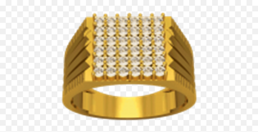 Gents Ring Graa023 - Gold Ring Gents Png Emoji,Gold Ring Png