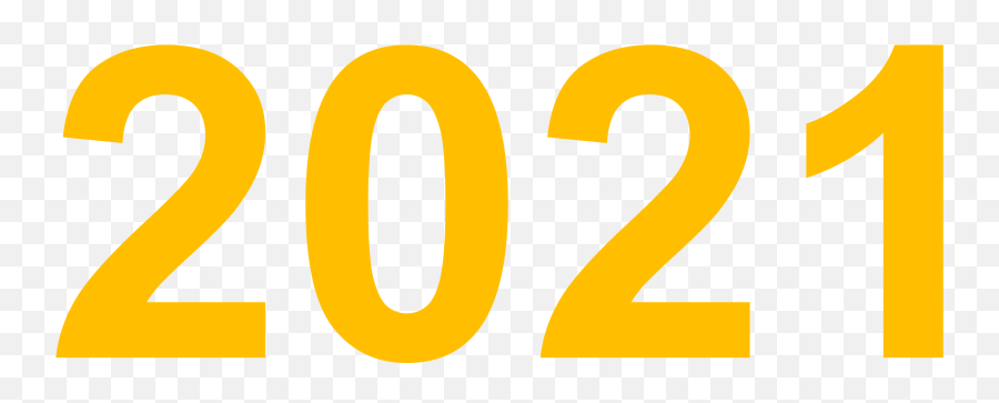 Yellow Text 2021 Celebration Png Png Play - Solid Emoji,Celebration Png