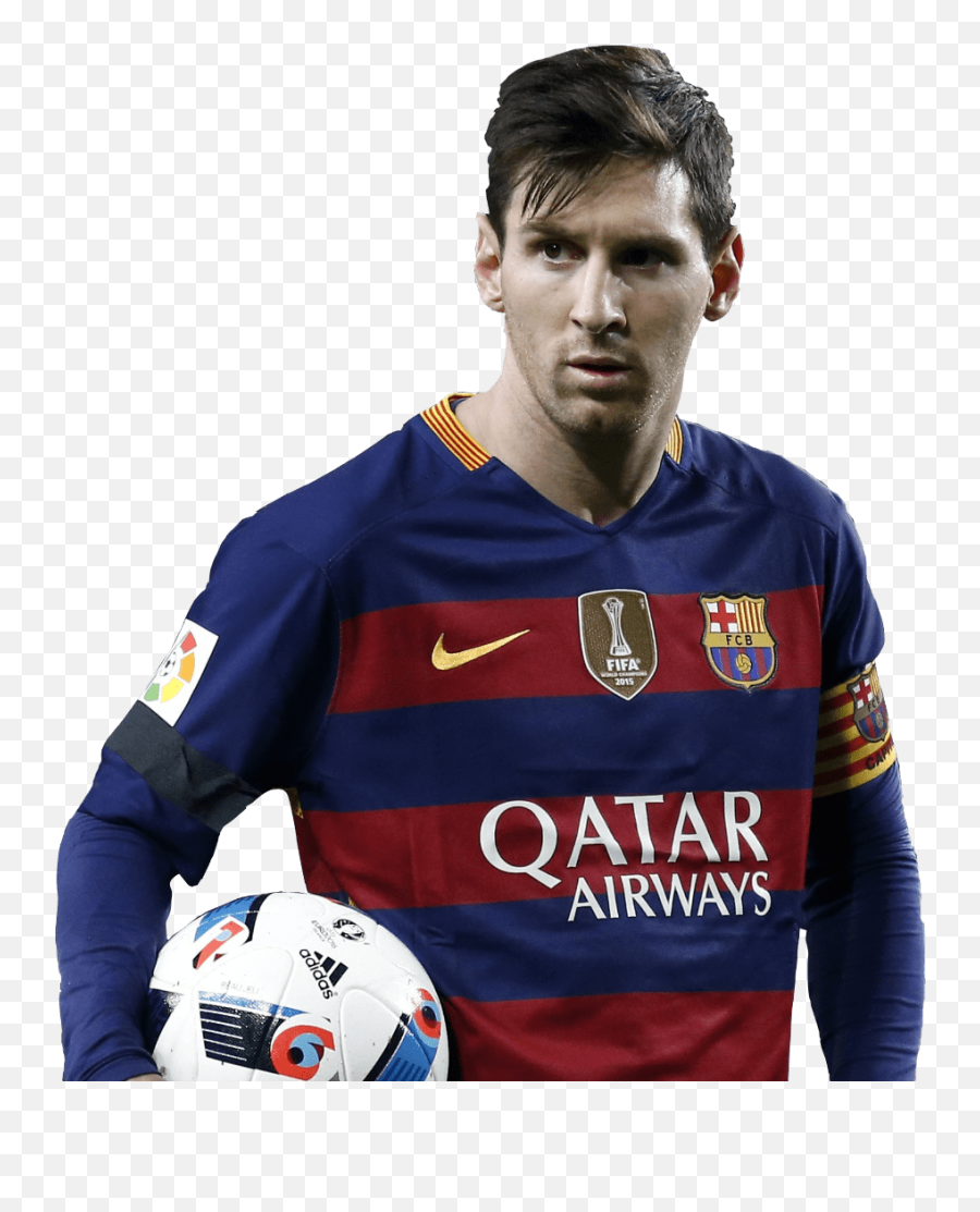 Lionel Messi Holding Ball - Messi Holding Soccer Ball Holding Soccer Ball Png Emoji,Soccer Ball Png