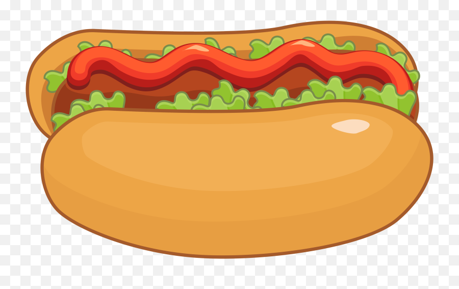 Coney Hot Dog Clipart Transparent - Hot Dog Clipart Emoji,Hot Dog Transparent Background