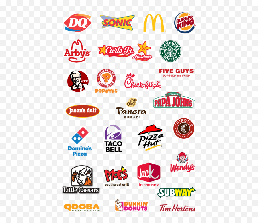 Which Restaurants Serve Antibiotic Free - Fast Food Restaurants Emoji,Restaurant Logos With Chickens