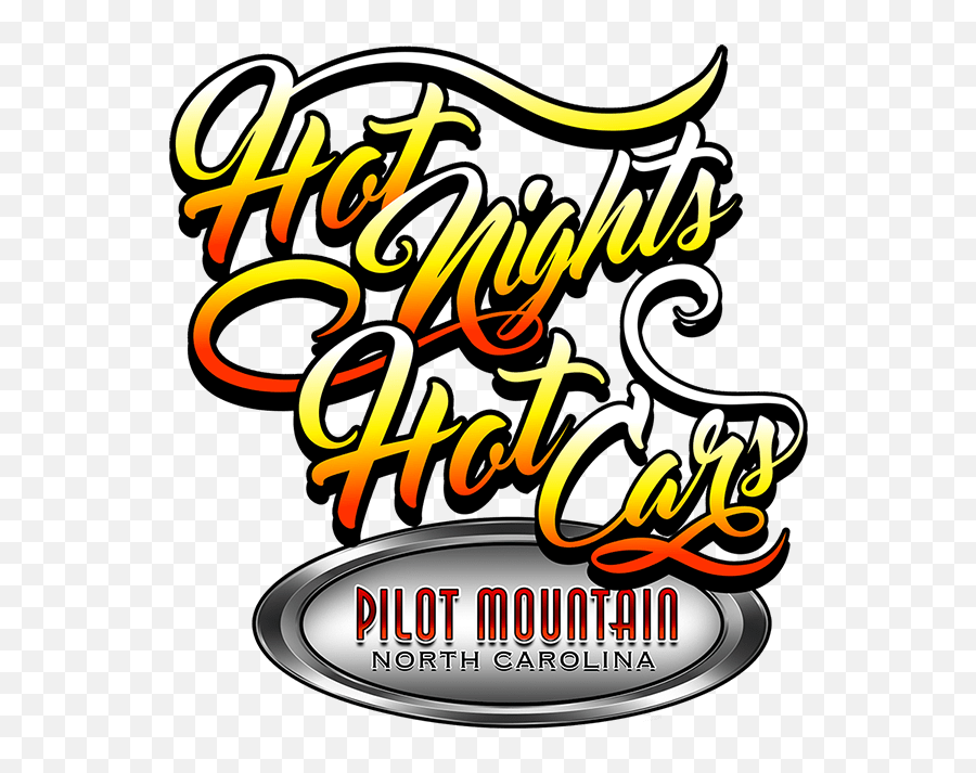 Race Car Friday Night On Main U2013 Hot Nights Hot Cars Cruise - In Language Emoji,Race Cars Logo
