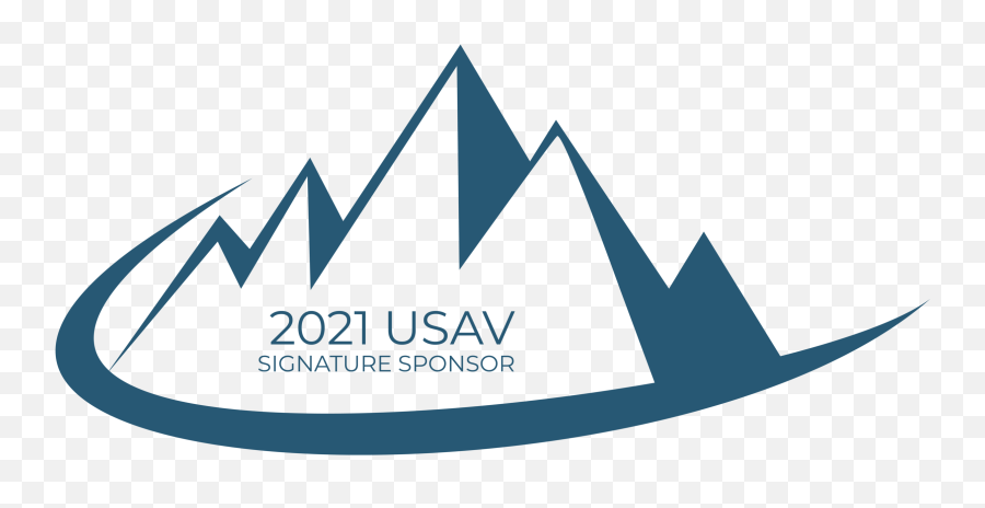 Almo U2014 Usav Group Nationwide Network Of Av Specialists - Silueta Montañas Png Emoji,Blue Triangle Logos