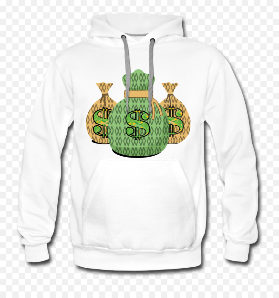 3 Forest Print Mw Money Bags U2013 The Million Club - Hoodie Emoji,Money Bags Png