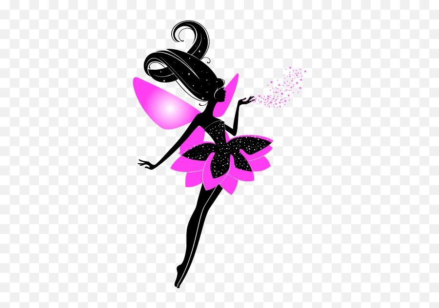 Fairy Fairy Dust Clipart Png Image With - Girly Emoji,Fairy Dust Png