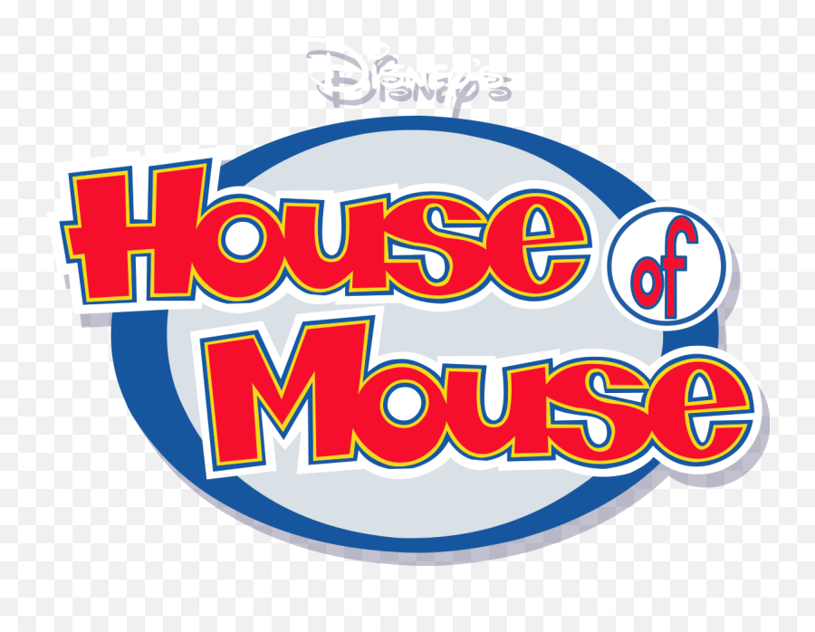 House Of Mouse - House Of Villains Emoji,Mickey Mouse Logo