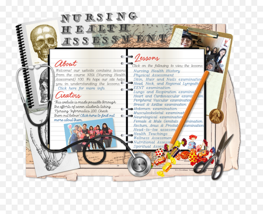 Nursing Health Assessment - History Nursing Health Assessment Emoji,Assessment Clipart