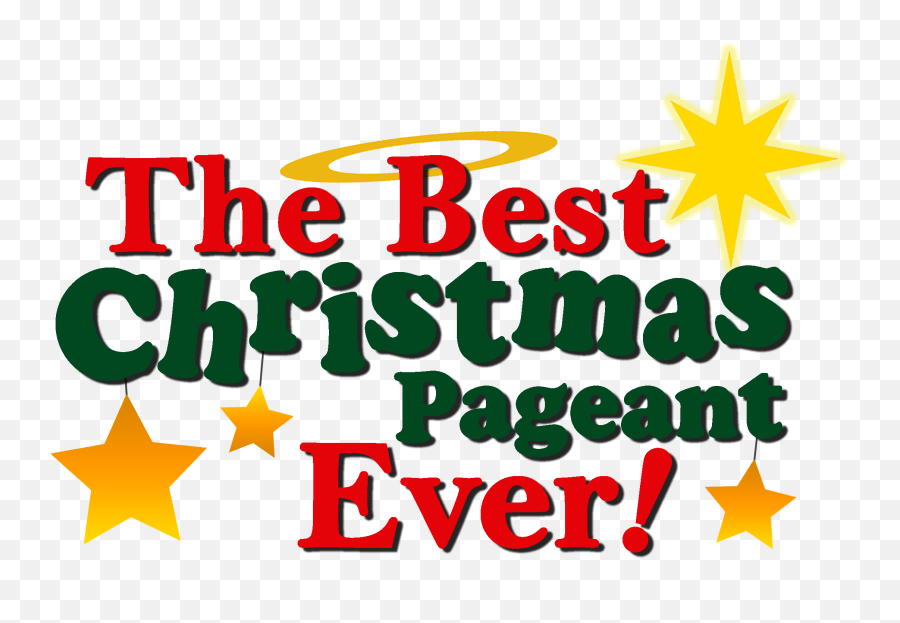 Waialae Baptist Church - Presents The Best Christmas Best Christmas Pageant Ever Logo Emoji,Pageant Clipart