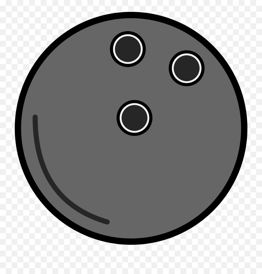Bowling Ball Clipart - Dot Emoji,Bowling Ball Clipart