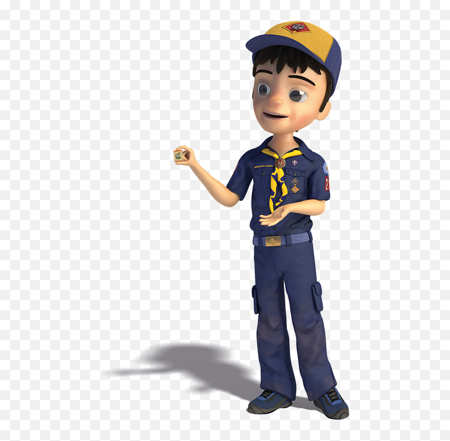 Cub Scout Boy Transparent Cartoon - Cub Scout Animated Boy Emoji,Scout Clipart