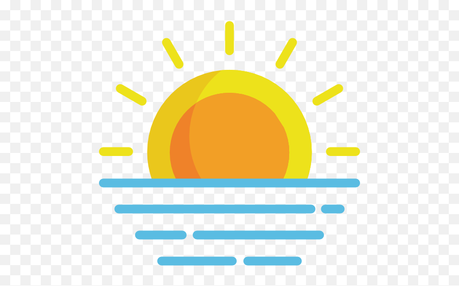 Download Animation Giphy Computer Icons - Sunrise Png Sunrise Cartoon Png Emoji,Sunrise Clipart