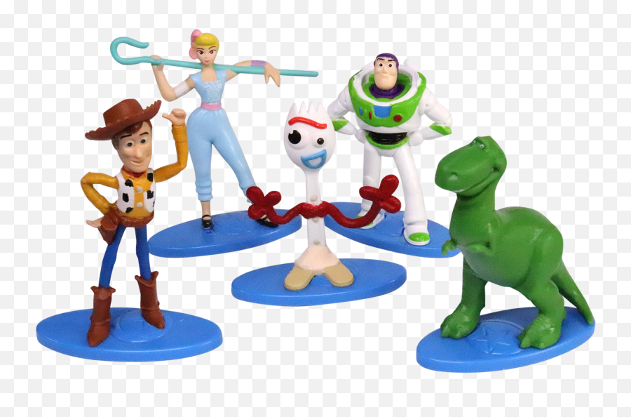 Disney Pixar Toy Story 4 Mini Figures Emoji,Forky Png
