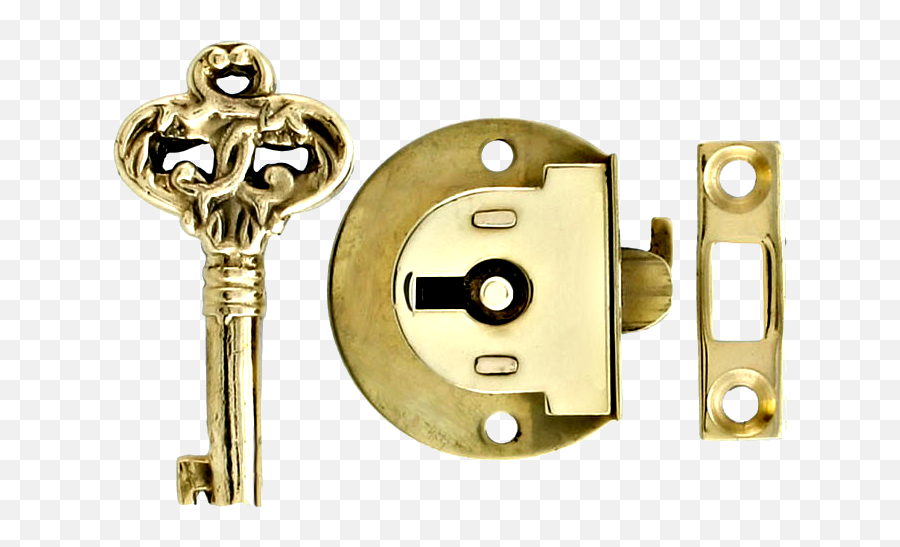 Padlock Drawing Skeleton Key Lock - Antique Drawer Locks Emoji,Lock And Key Clipart
