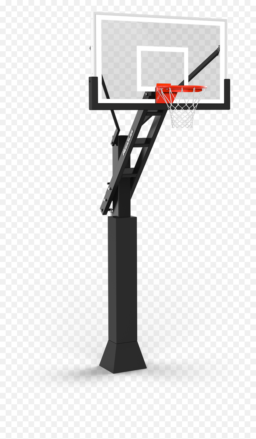 Megaslam 60 Adjustable Basketball Hoop - Mega Slam Basketball Hoop Emoji,Basketball Hoop Png