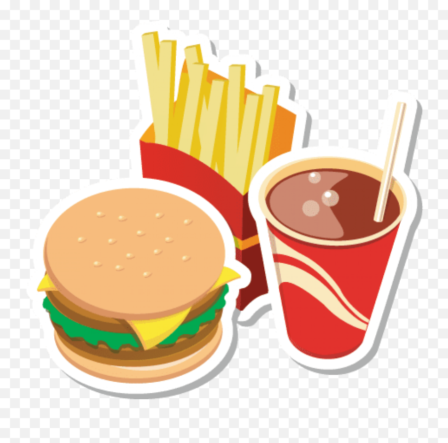 Download Junk Food Png Image - Junk Food Clipart Png Png Transparent Background Fast Food Clipart Png Emoji,Food Clipart