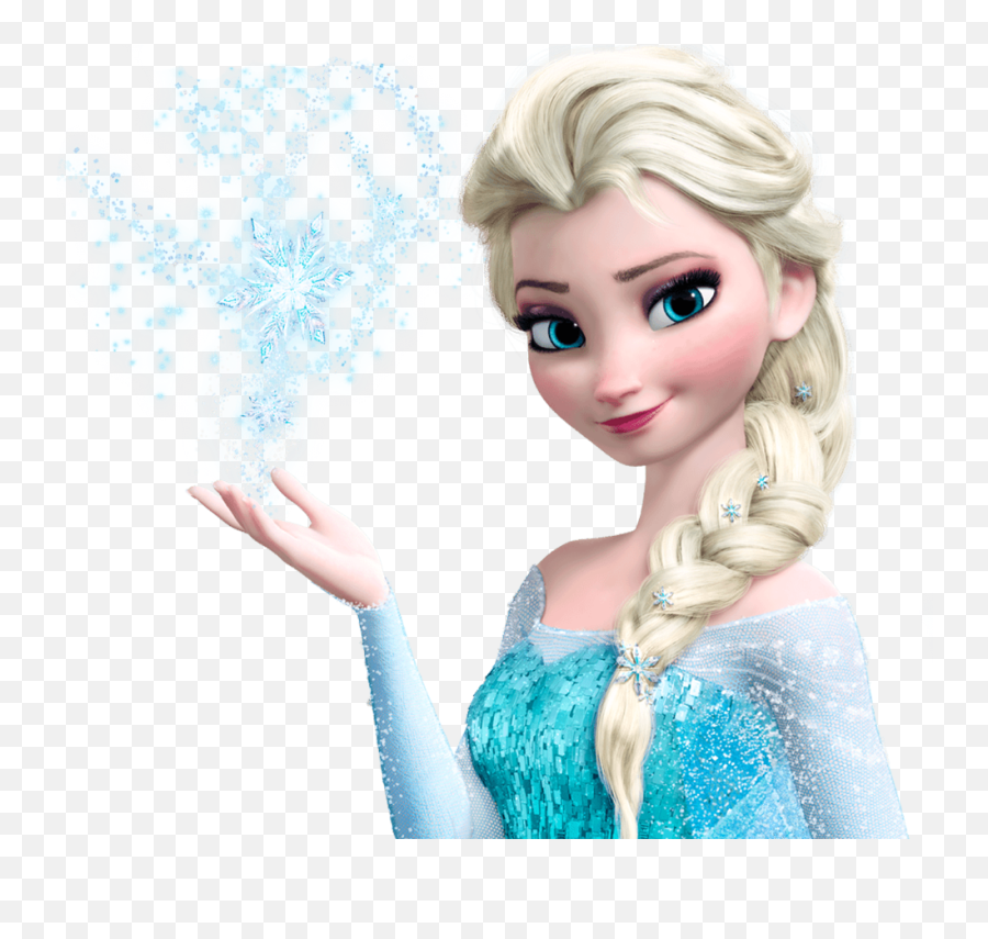 Elsa Face Clipart Emoji,Frozen Clipart