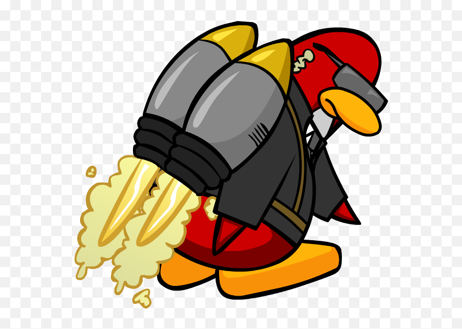 Jet Pack Guy Club Penguin Rewritten Emoji,Jetpack Png