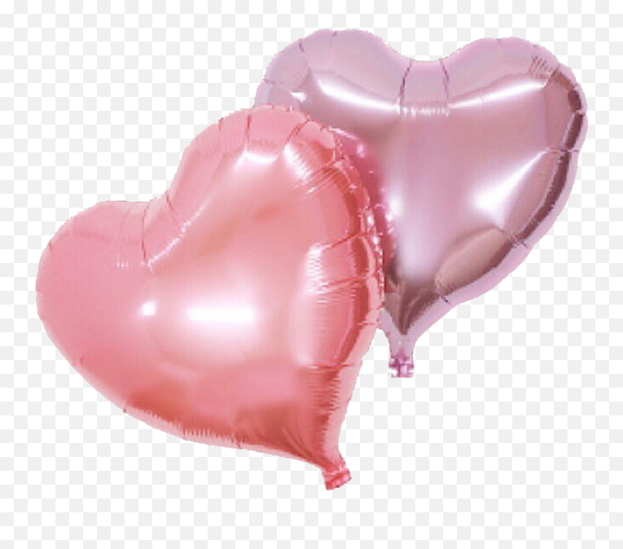Pink Kawaii Png Aesthetic Transparent - Aesthetic Heart Balloon Png Emoji,Aesthetic Transparent