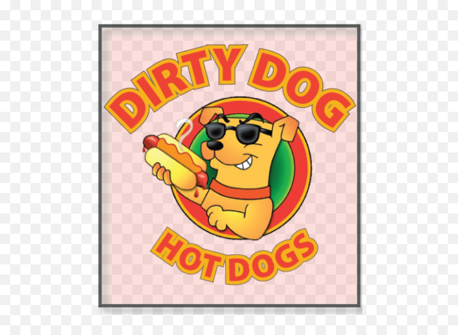 Dirty Dog In Lenoir Nc Menu Emoji,Hot Dog Logo