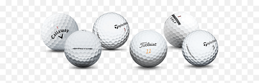 Used Golf Balls Buy Used Golf Balls Online Up To 90 Off Emoji,Golf Ball Transparent Background