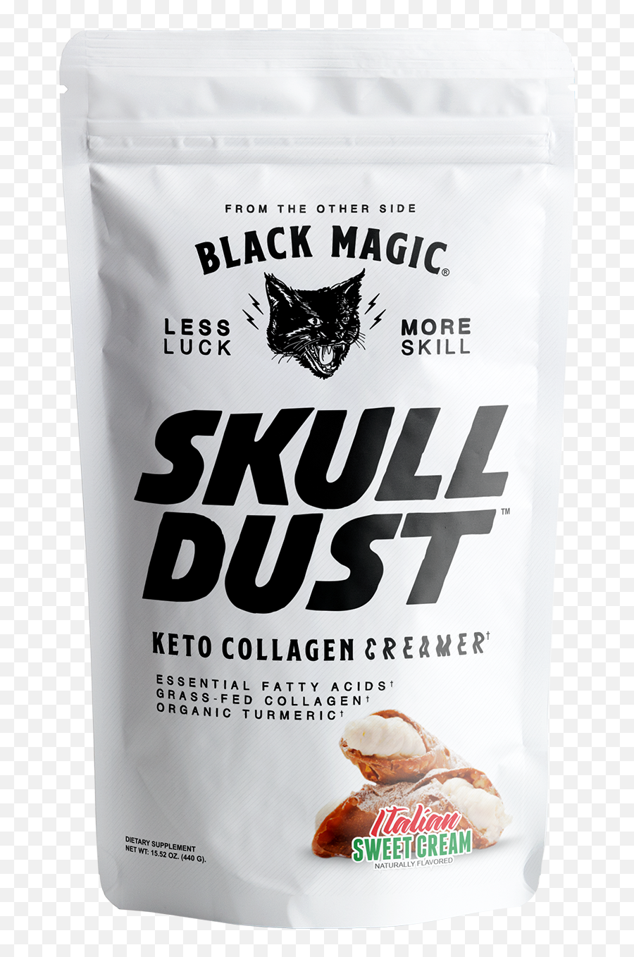 Black Magic Supply Skull Dust Keto Collagen Creamer Italian Emoji,Magic Dust Png