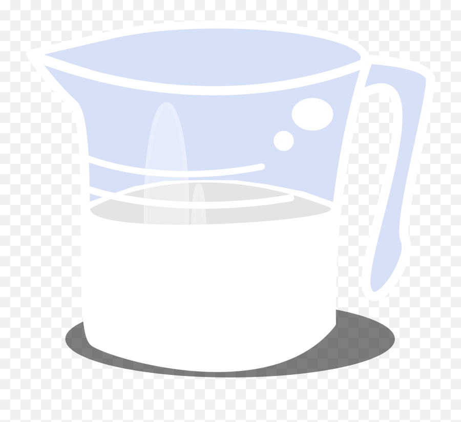 White Jug Clipart Free Download Transparent Png Creazilla Emoji,Jug Clipart
