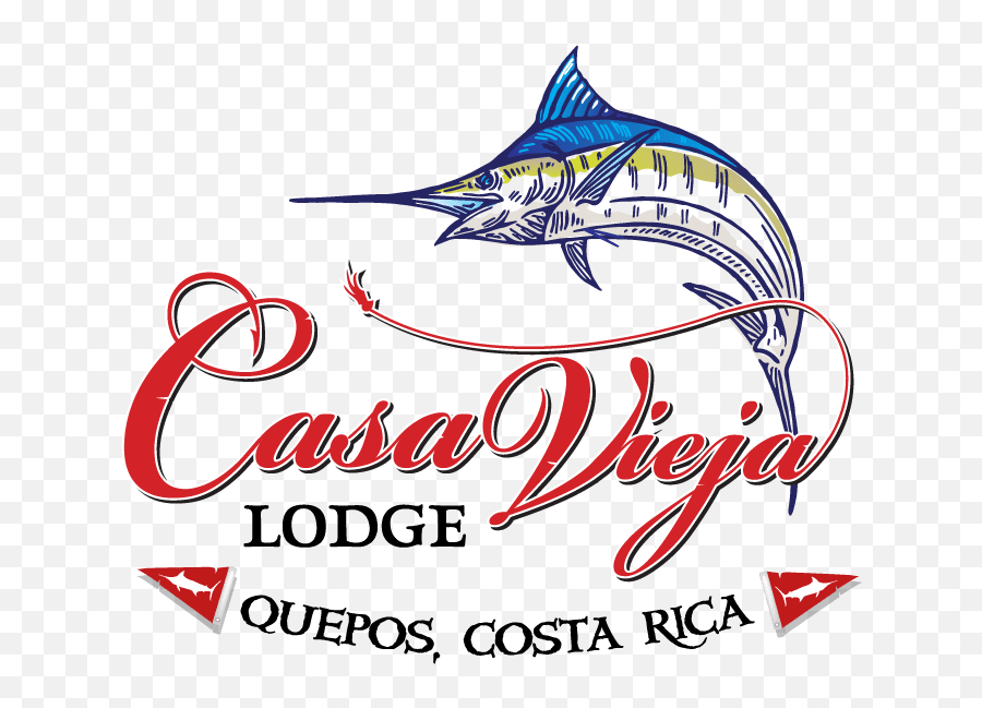 Casa Vieja Lodge U0026 Sportfishing Fleet Guatemala Sailfish Emoji,Swordfish Logo