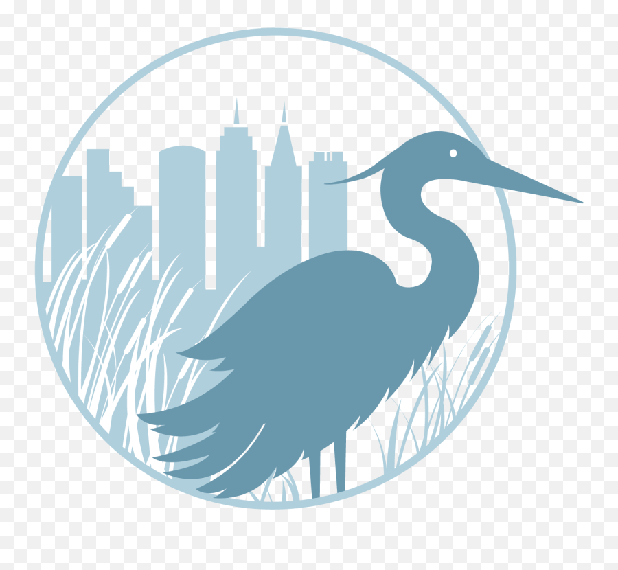 Scout Clipart Nature Walk - Blue Heron Nature Preserve Logo Preservation Of Wildlife Clip Art Emoji,Nature Clipart