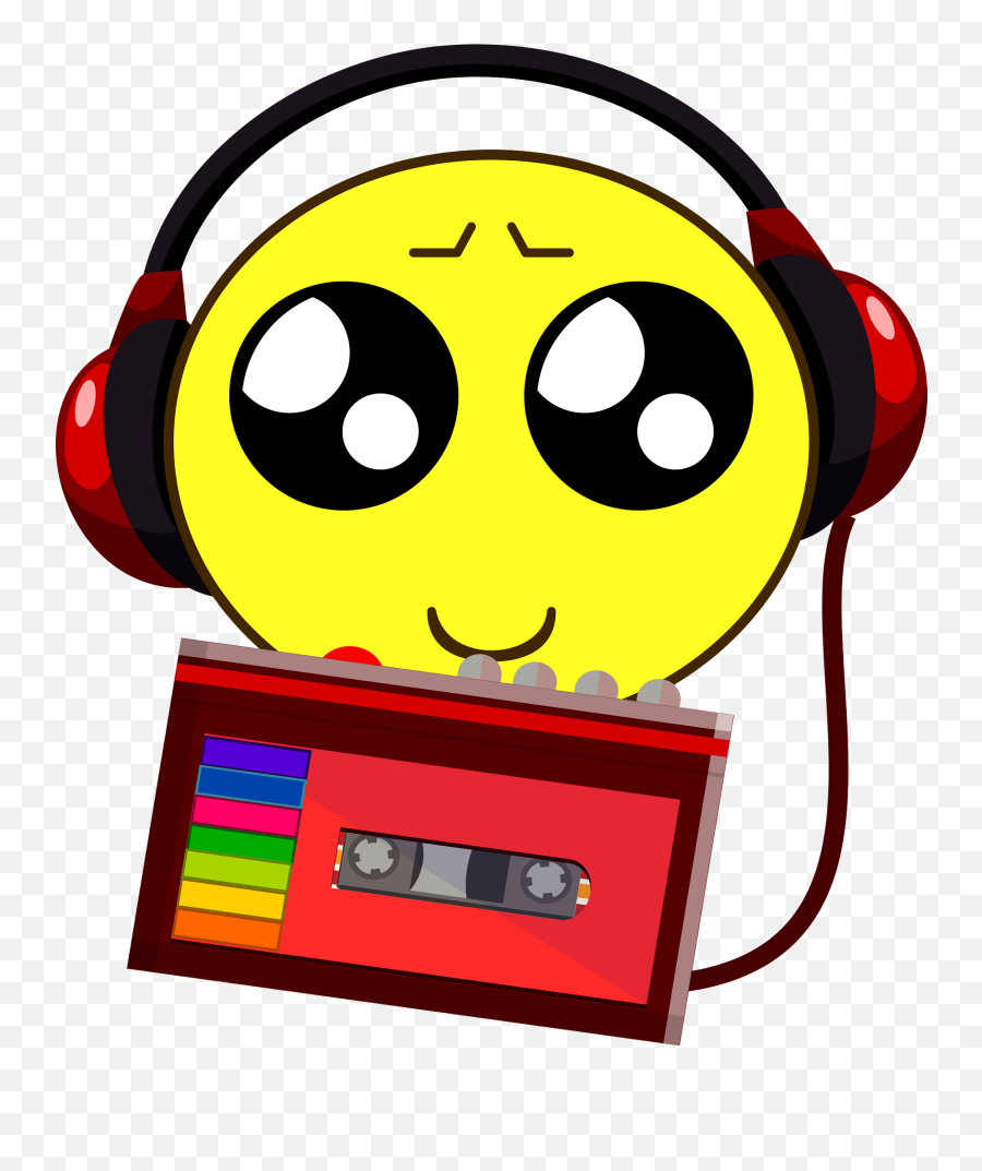 Music Clipart Free Download Transparent Png Creazilla Emoji,Listening To Headphones Clipart