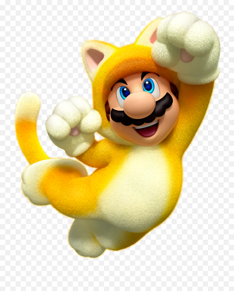 Cat Mario - Super Mario Wiki The Mario Encyclopedia Emoji,Cat Nose Clipart