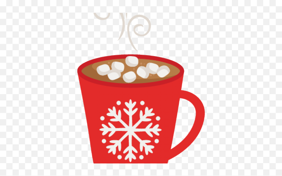 Hot Cocoa Clipart Free Transparent Png - Hot Chocolate Transparent Background Emoji,Chocolate Clipart