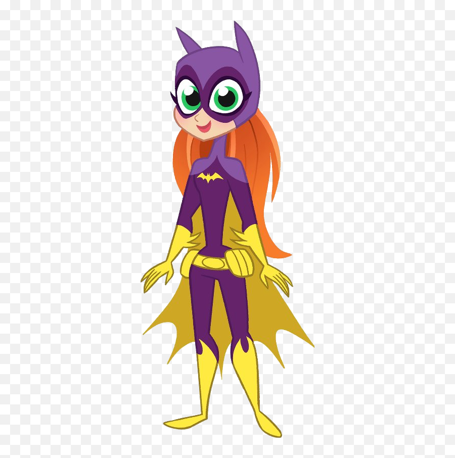 Batgirl G2 Dc Super Hero Girls Wikia Fandom Emoji,Superhero Girl Clipart