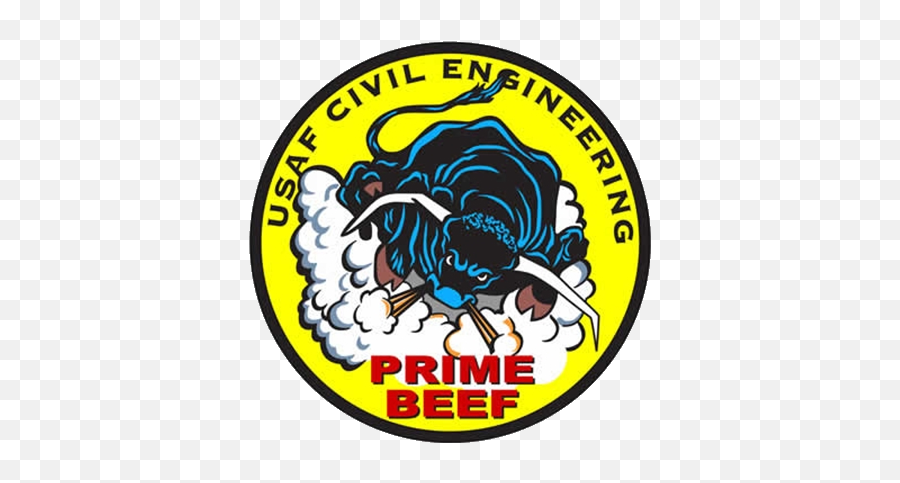 Prime Beef Decal Emoji,Usaf Logo Png