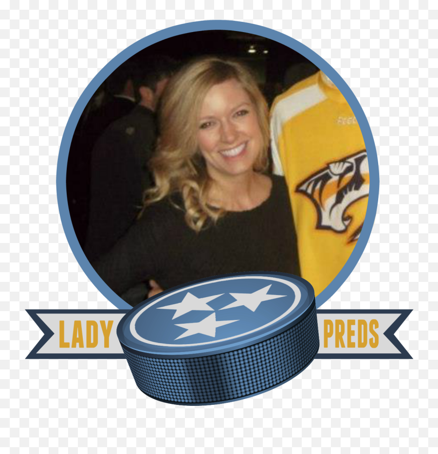 About Lady Preds U2013 Lady Preds - Happy Emoji,Nashville Predators Logo