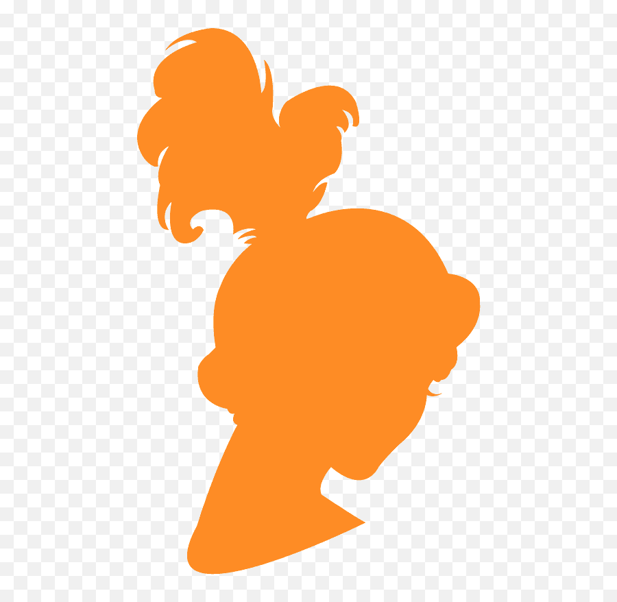 Female Head Silhouette - Free Vector Silhouettes Creazilla Emoji,Woman Head Silhouette Png